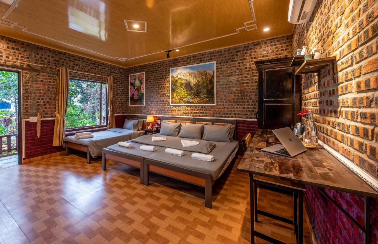catba spring homestay Hien Hao Luaran gambar