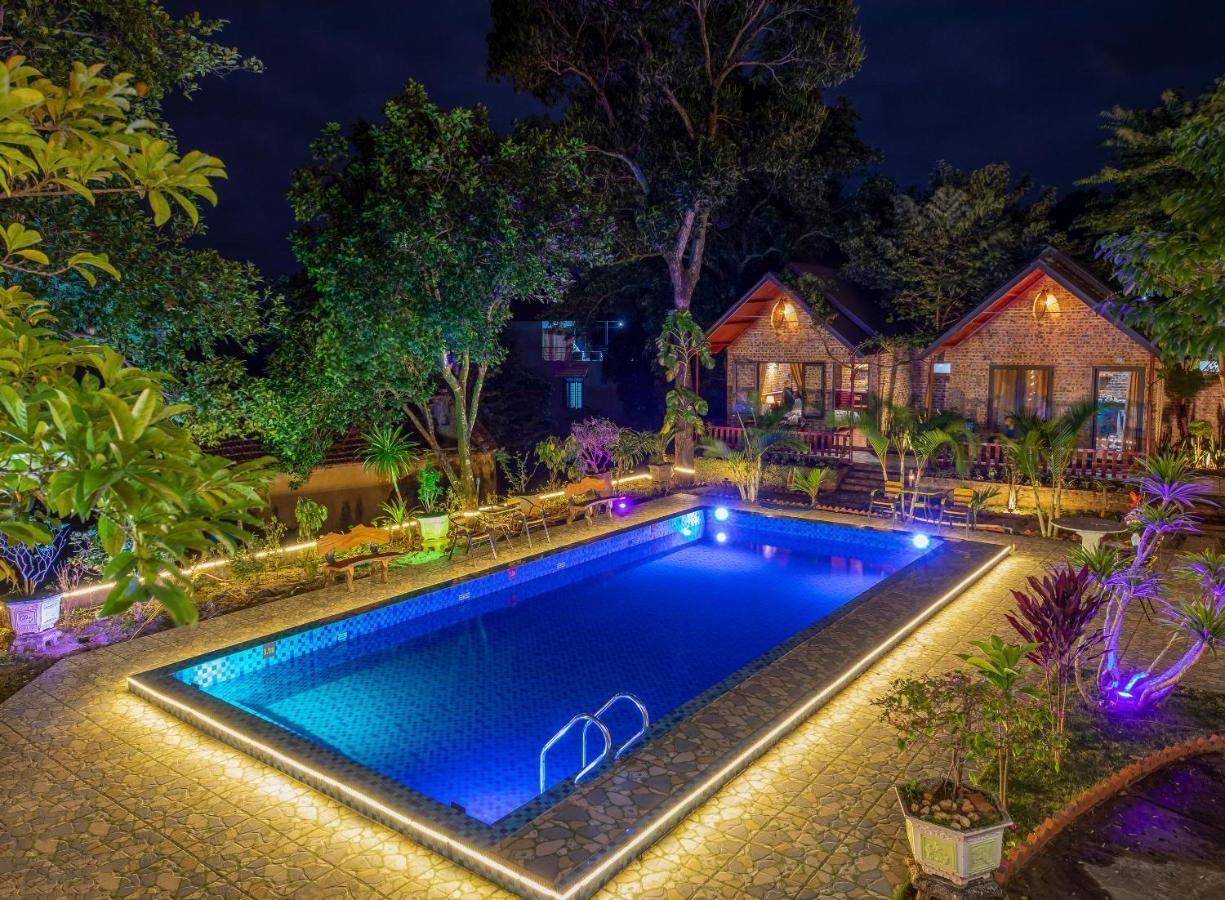 catba spring homestay Hien Hao Luaran gambar