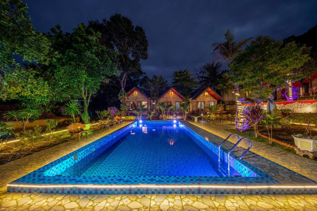 catba spring homestay Hien Hao Luaran gambar