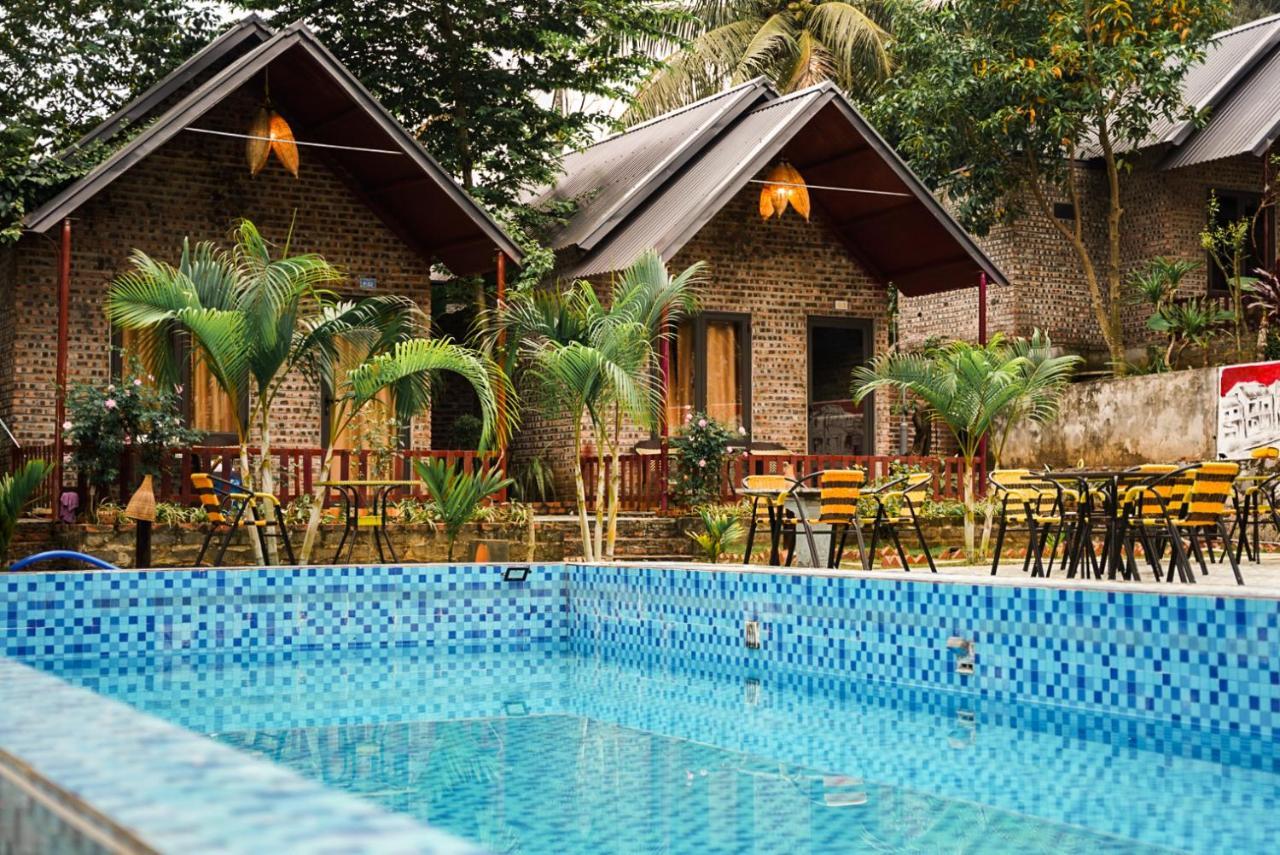 catba spring homestay Hien Hao Luaran gambar