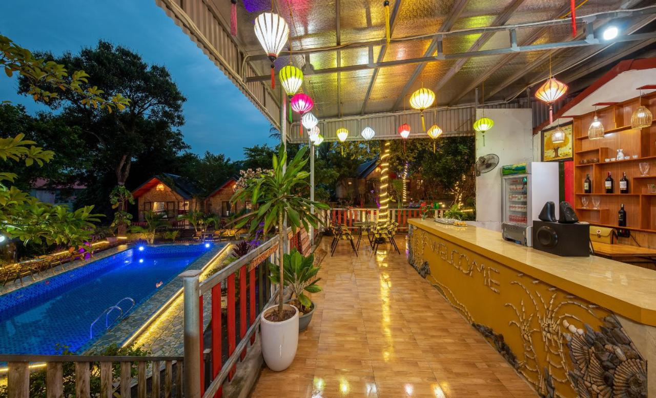 catba spring homestay Hien Hao Luaran gambar