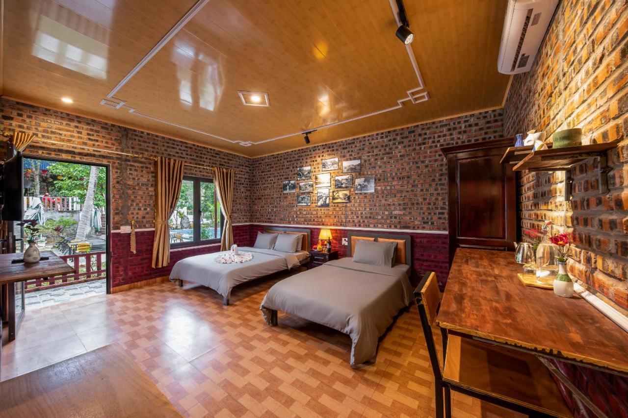 catba spring homestay Hien Hao Luaran gambar
