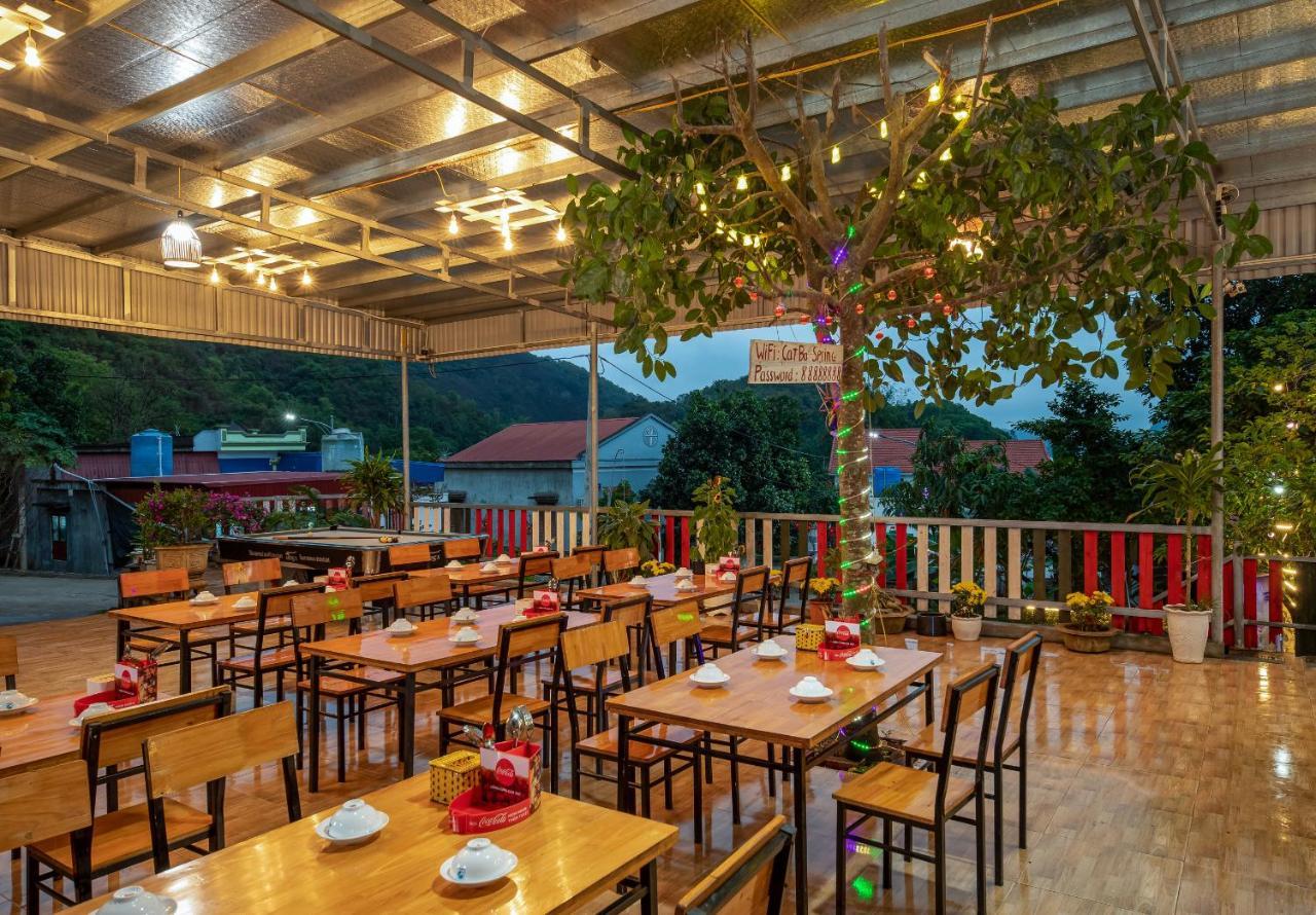catba spring homestay Hien Hao Luaran gambar