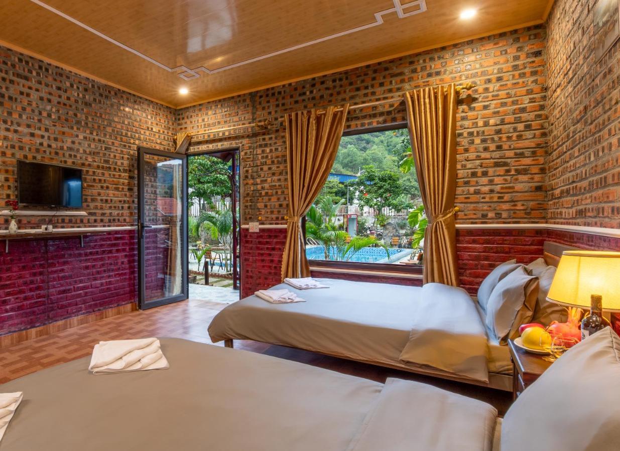 catba spring homestay Hien Hao Luaran gambar