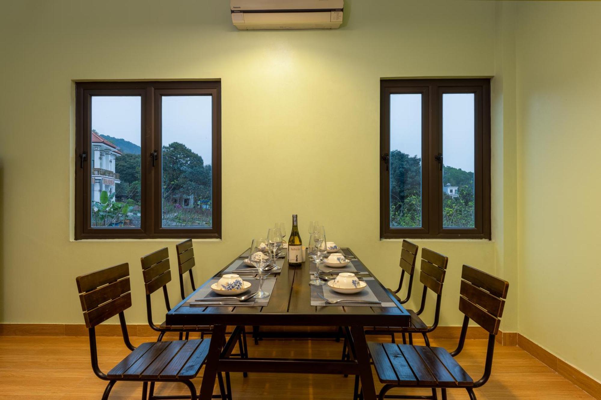catba spring homestay Hien Hao Bilik gambar