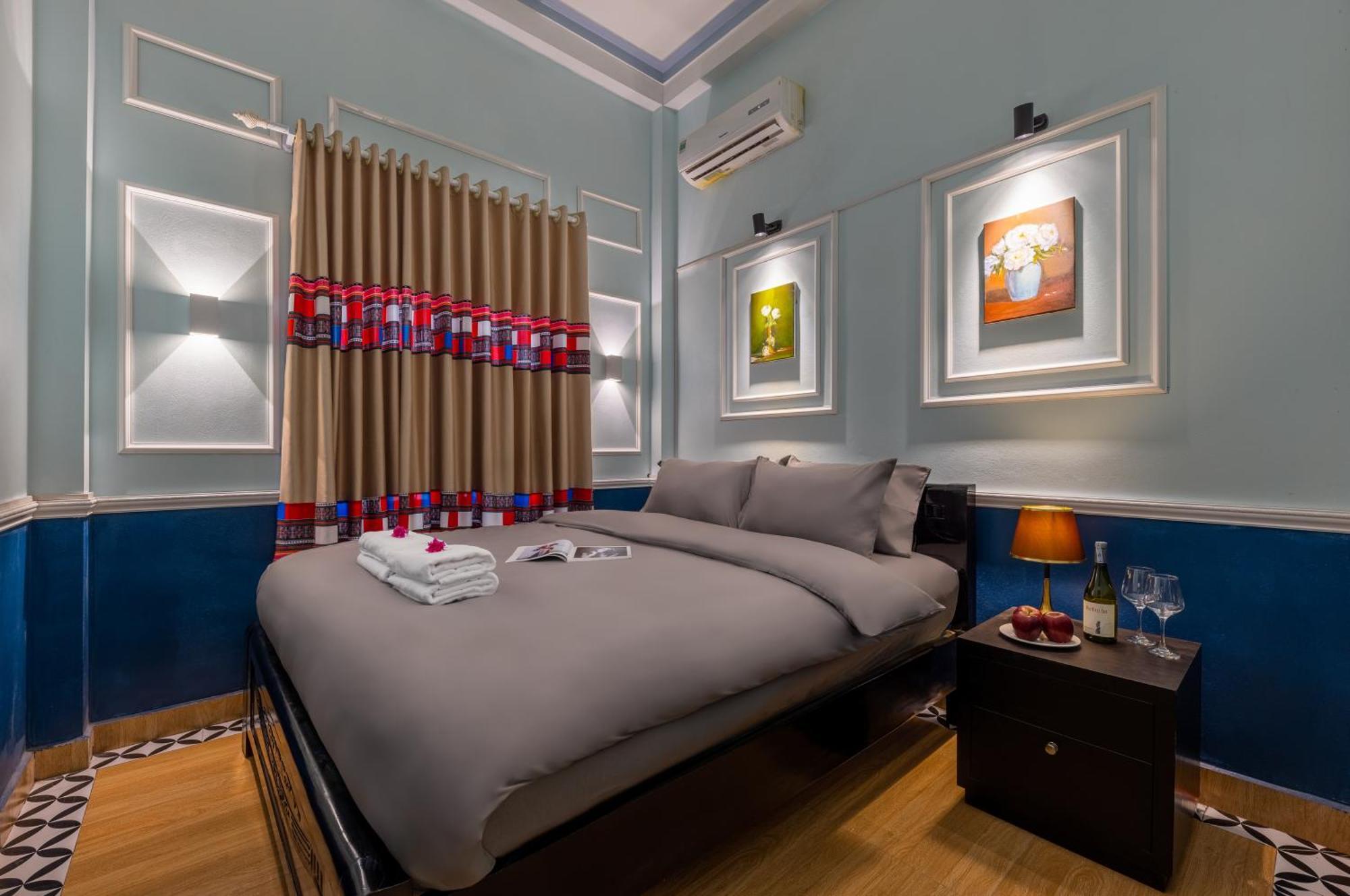 catba spring homestay Hien Hao Bilik gambar