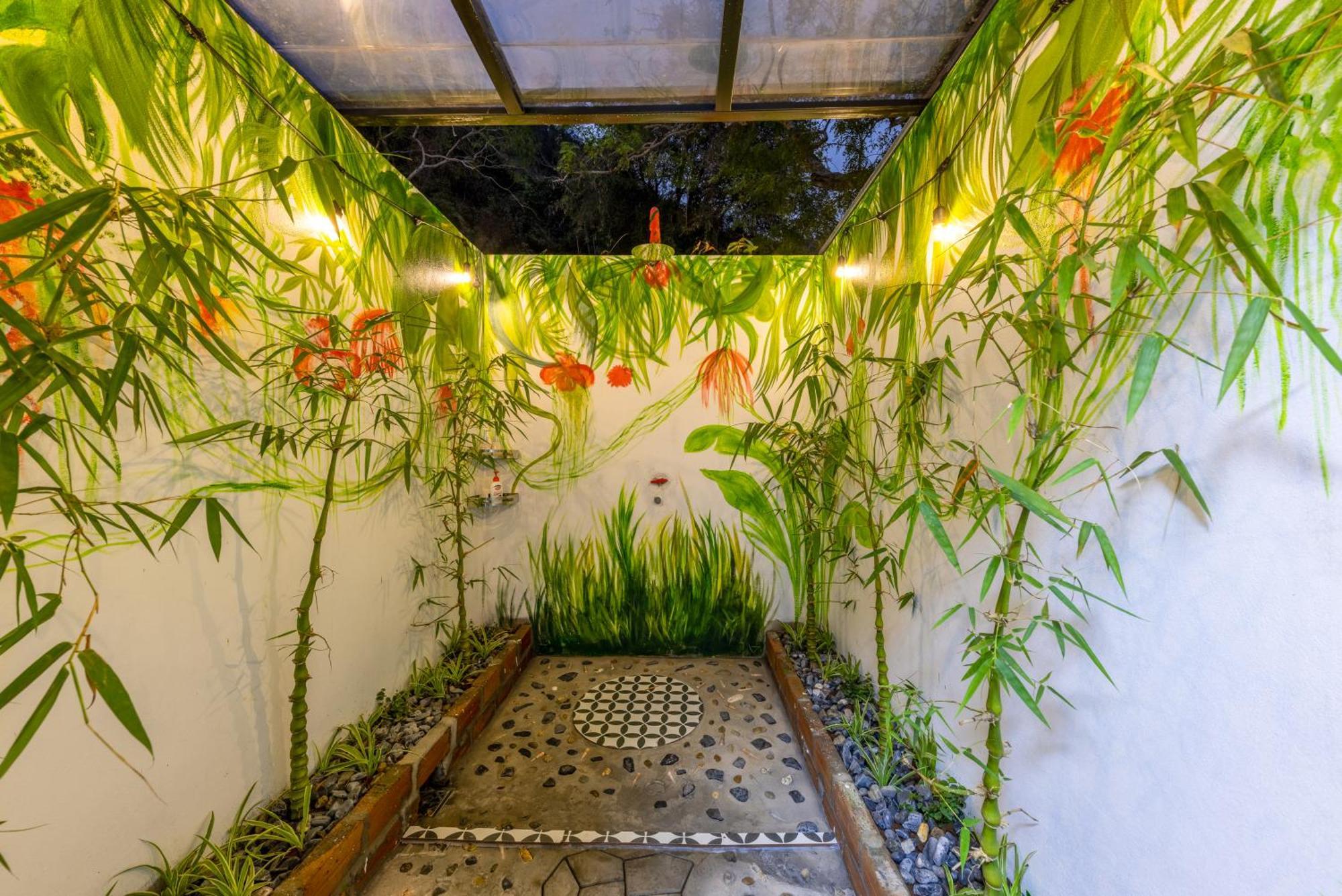 catba spring homestay Hien Hao Bilik gambar